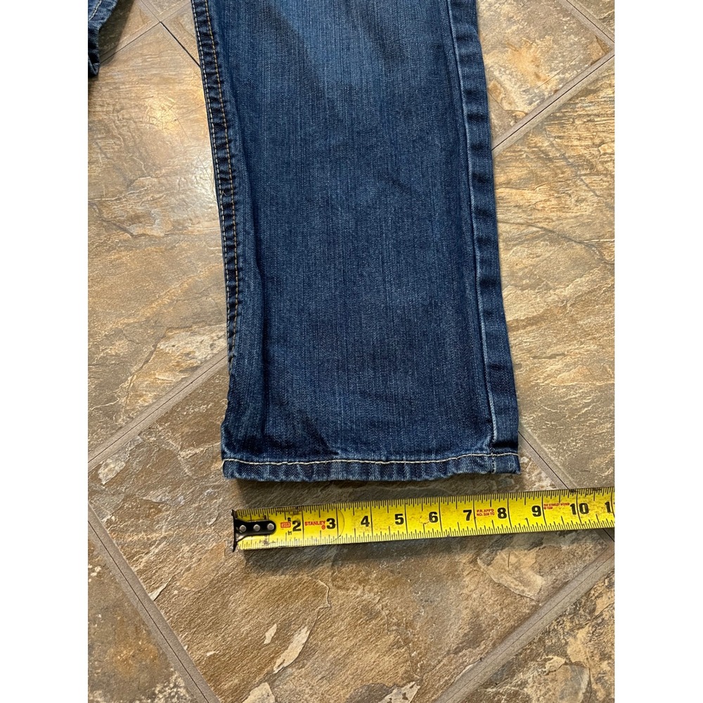 Ariat FR M3 Loose Fit Jeans Men 42x30 Blue Flame Resistant Workwear - Picture 9 of 9